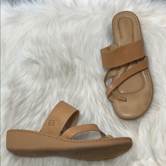 born siene wedge sandals